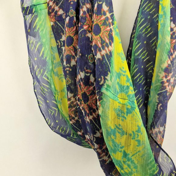 Collection Eighteen Multi-Color Infinity Scarf - Picture 2 of 7